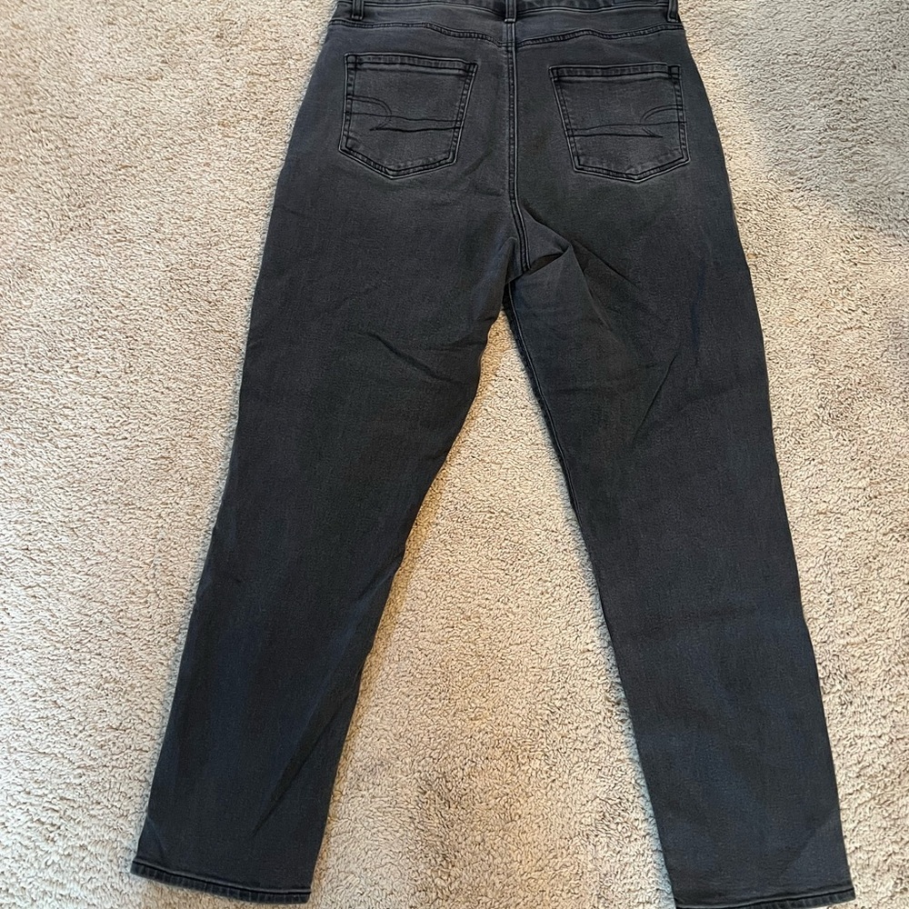 Black Denim Jeans - Picture 4 of 4